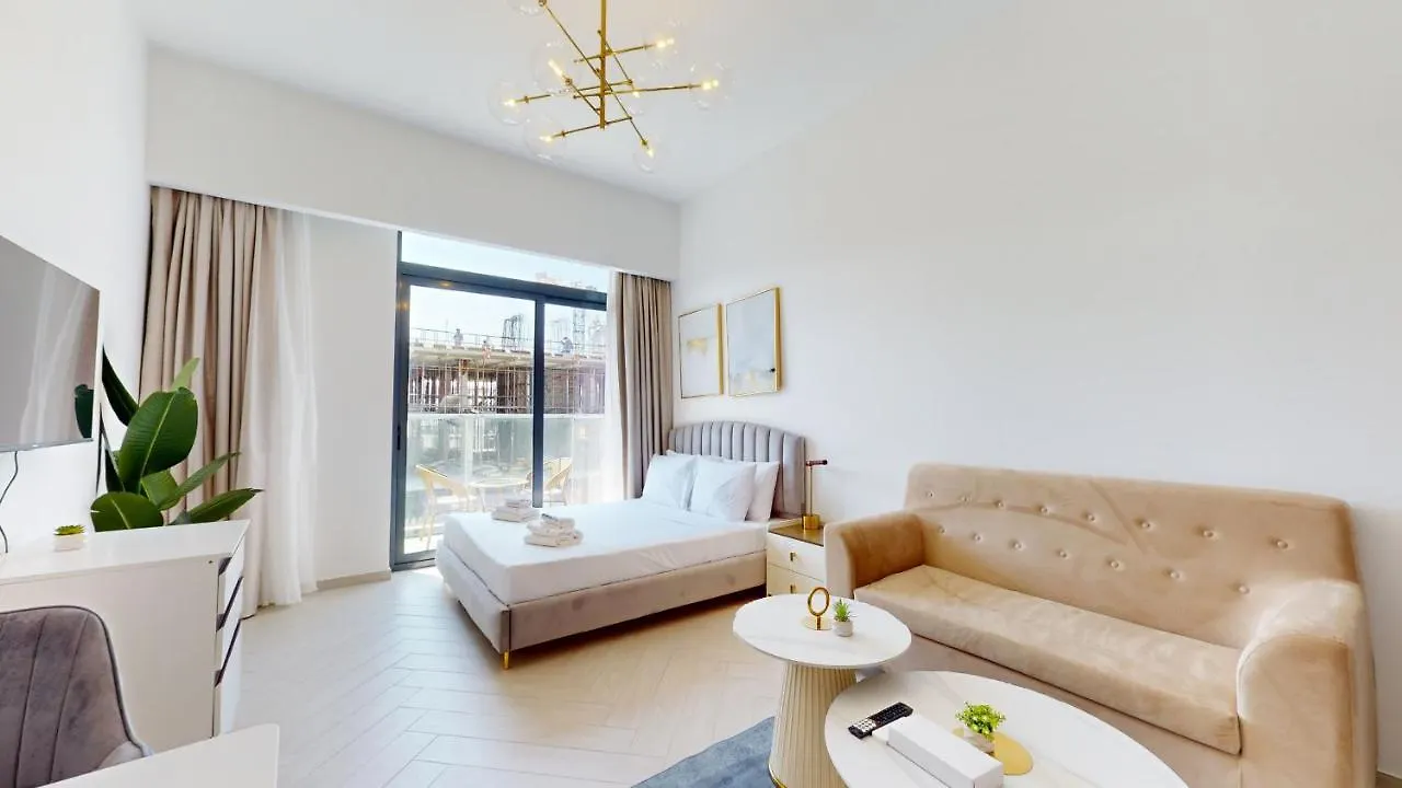 Primestay - Oxford 212 Studio In Jvc Dubai