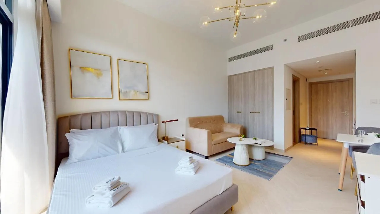 Apartment Primestay - Oxford 212 Studio In Jvc Dubai
