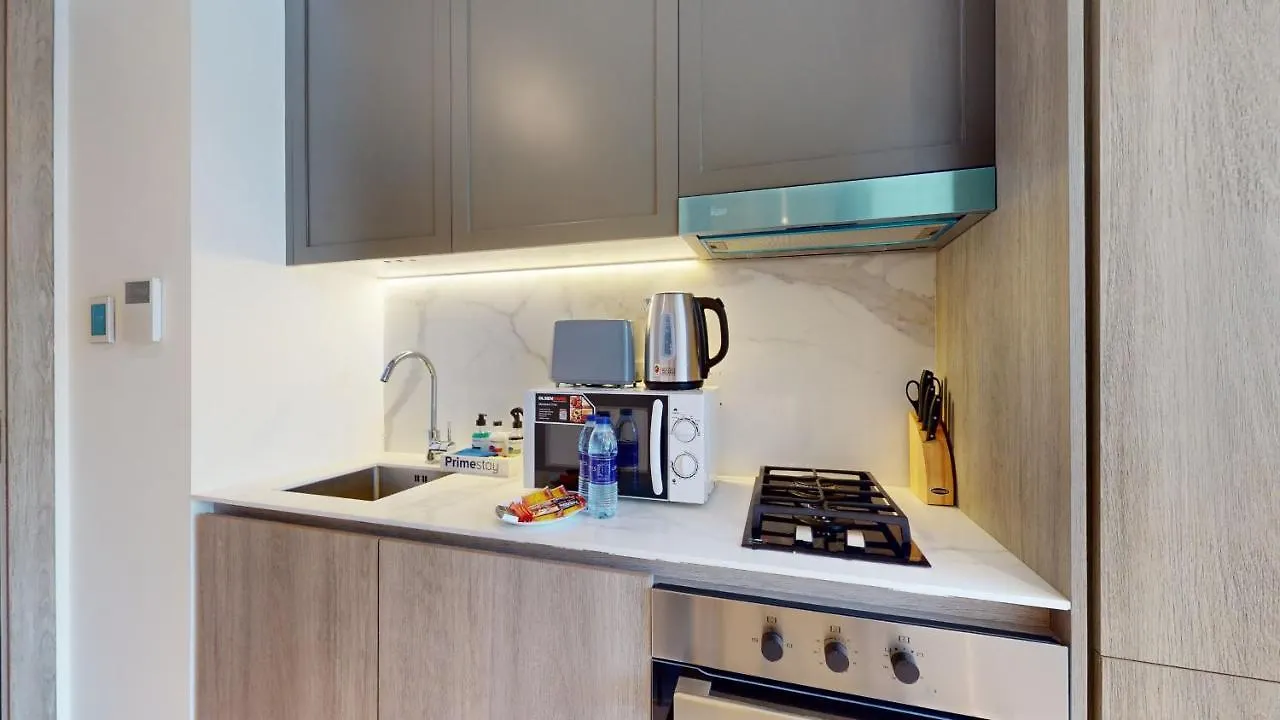 Apartment Primestay - Oxford 212 Studio In Jvc Dubai