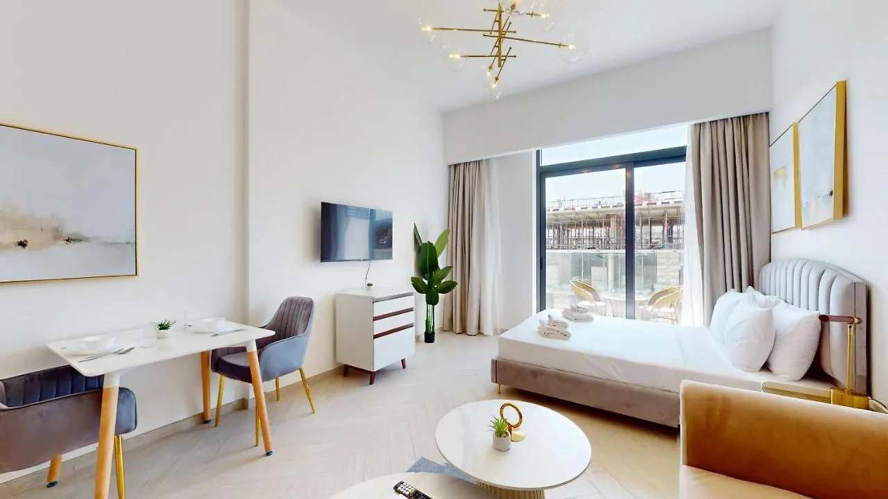 Primestay - Oxford 212 Studio In Jvc Dubai 0*,