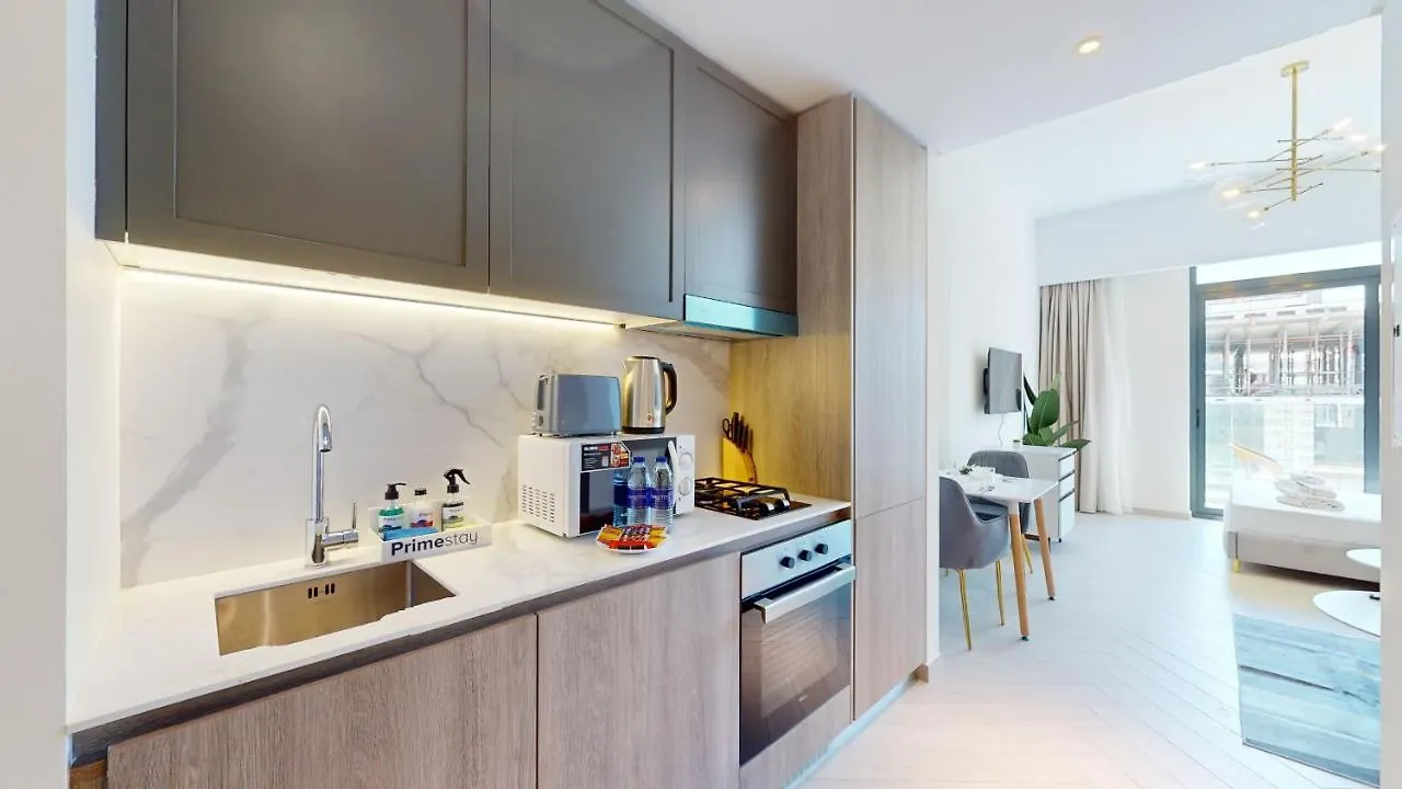 Primestay - Oxford 212 Studio In Jvc Dubai Apartment